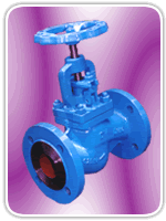 Din Standard Cast Steel Globe Valve 